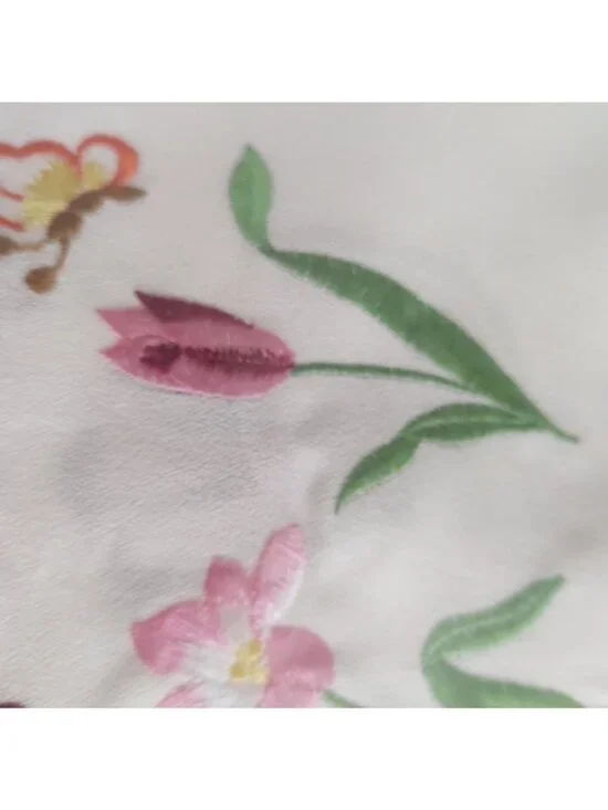 Floral Design Table Cloth 36 x 36 inches New - Picture 11 of 11